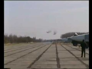 Проход Су-24М  Супер!Высота 10 метров!