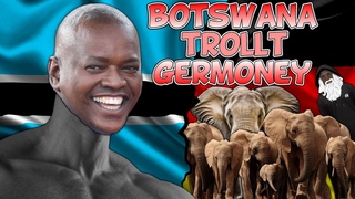 Selbst Botswana macht sich über Deutschland lustig...