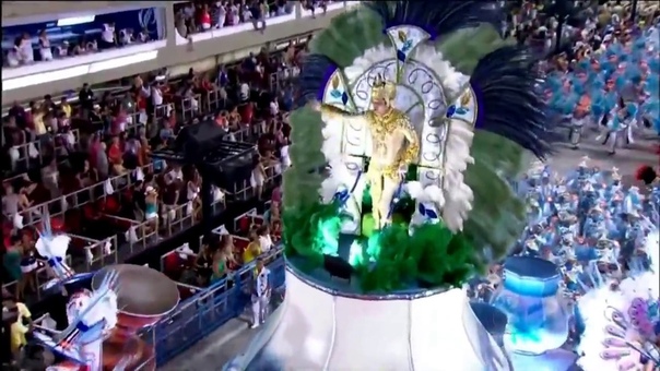 HOT SAMBA IN RIO 2013 ГОРЯЧАЯ САМБА В