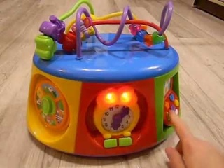 Обзор игрового центра Kiddieland - ЗАБАВНЫЕ НАСЕКОМЫЕ (свет, звук)