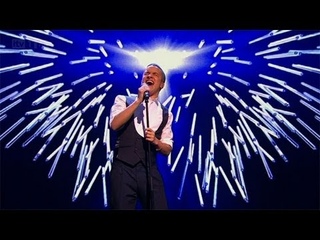 Jahmene Douglas sings Robbie Williams’ Angels - Live Week 10 - The X Factor UK 2012