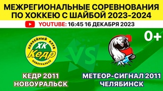 Межрегиональные соревнования по хоккею Кедр-2011 Новоуральск-Метеор-Сигнал-2011 Челябинск