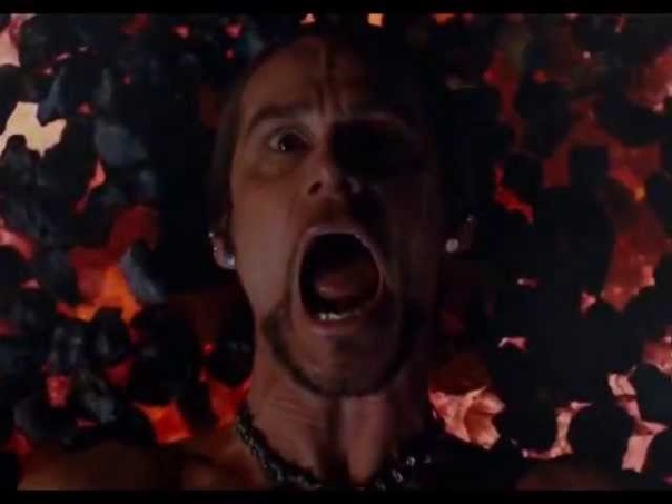 Jim Carrey sleeping on hot
