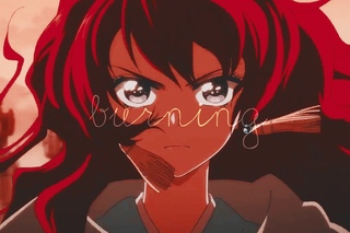 Burning Heart - Akatsuki No Yona「 AMV 」