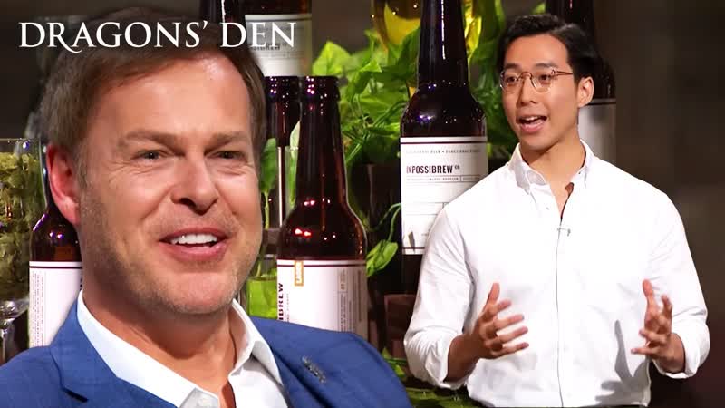 Is Impossibrew A Healthy Alternative To Beer , Dragons Den, Shark Tank