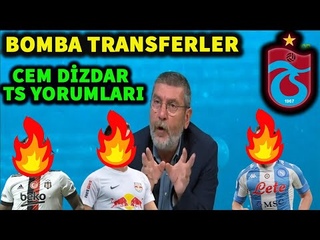 Trabzonspor Transfer Son Dakika ! Cem Dizdar Yorumlar !!!