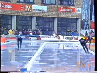 World Championships Allround Inzell 1986 - 5 km Vergeer - Bozhev