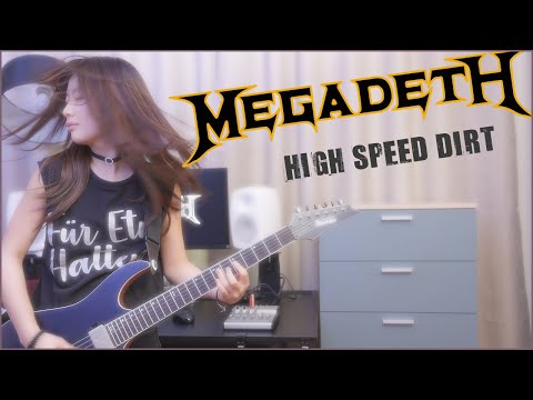 Megadeth High Speed Dirt ( Guitar Cover +