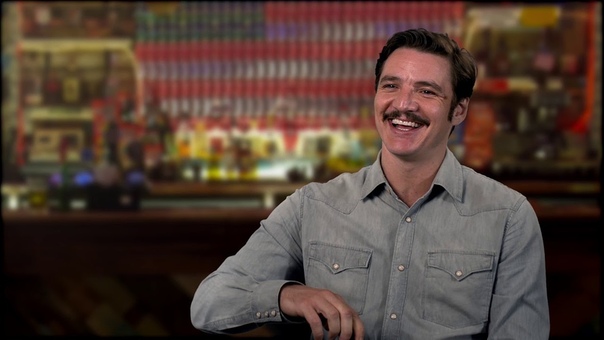 Kingsman The Golden Circle Pedro Pascal Agent Whiskey Behind The Scenes