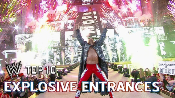 Explosive Entrances WWE Top 10 July 4th