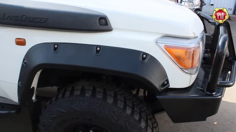 Расширители колесных арок (вынос 65 мм) Toyota Land Cruiser