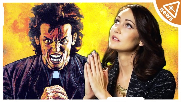 AMCs Preacher pilot Is Seth Rogens script any good ( Nerdist News w, Jessica