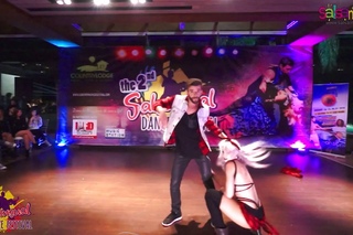 Sara Lopez & Reda Becili Show -  Dance Festival Lebanon