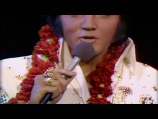 Elvis Presley Aloha From Hawaii ( 1973 Concert)