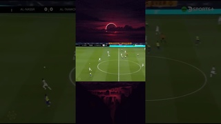 Al Nassr vs Al Taawoun ronaldo assist #shorts  #youtubeshorts #shortvideo
