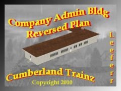 Administration bldg reverse plan - 1960s
