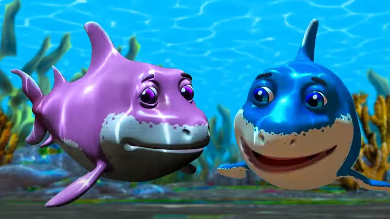 Baby Shark Song + More Kids Rhymes Baby