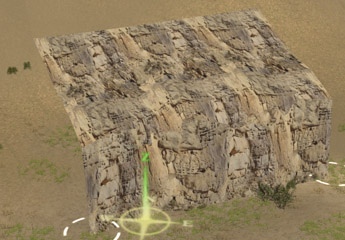 DG uintah upper evacuation creek large shale 7b.40 degrees rock only