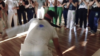 Mestre Espirro Mirim e Mestre Pepeto