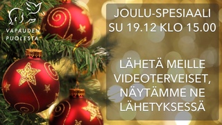 Vapauden puolesta LIVE - Joulu-spesiaali  klo
