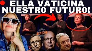 🔴UNA JOVEN LÍDER GLOBA-LISTA del F0R0 de DAVOS NOS AVANZA SOBRE el MUNDO que NOS ESPERA🔥