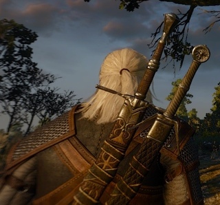 Ведьмак 3 мечи и броня. Ведьмак дикая охота доспехи. Ведьмак 3 мод ретекстур брони. Мечи ведьмак 3. Ведьмак 3 броня из каэр морхена.