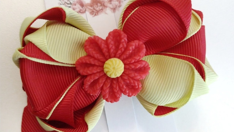 LAÇ O LELÊ BABY ( RIBBON HAIR DIY FÊ