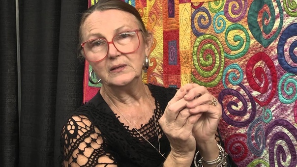 Dianne S. Hire Lura Campbell, HM, Large Quilts Home Machine Quilted: