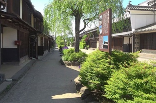 4K 美しい町並みが残る宿場町  海野宿