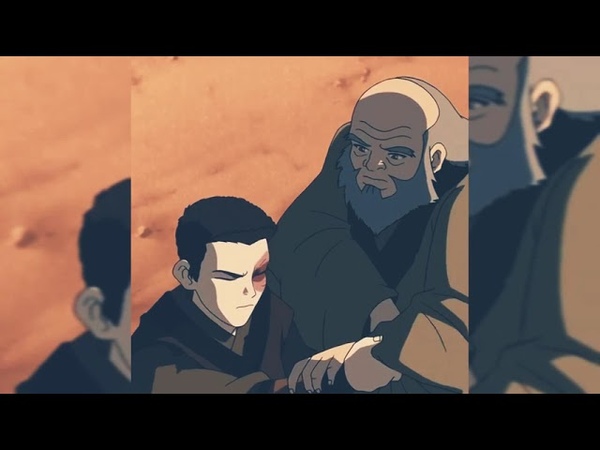 Team avatar and Zuko against