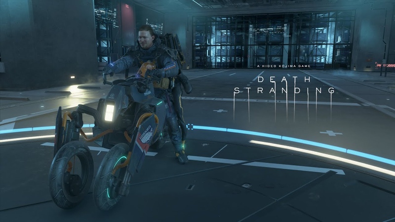 DEATH STRANDING, 9 Большой заказ