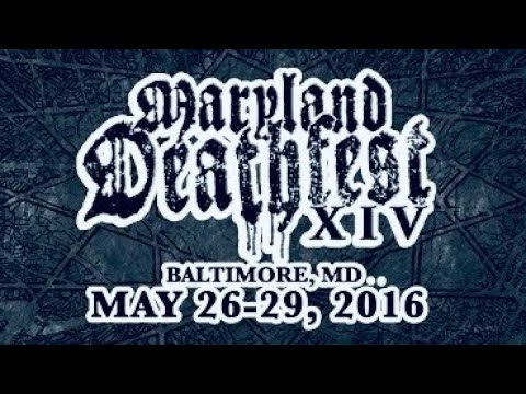 DEMOLITION HAMMER Live in Maryland Deathfest