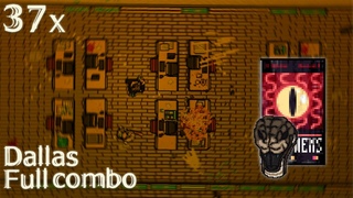 Hotline Miami 2 Hard news Hard mode 37x Full Combo with Dallas