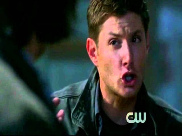 Supernatural 7x02 Dean convinces Sam he is