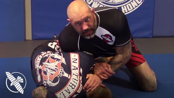 Ground Marshal Sequence: Half Guard Pass to Anaconda Choke. ground marshal sequence: half guard pass to