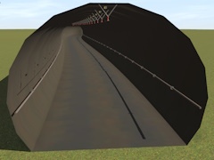 Sen City Tunnel Bore Round Large + CAT