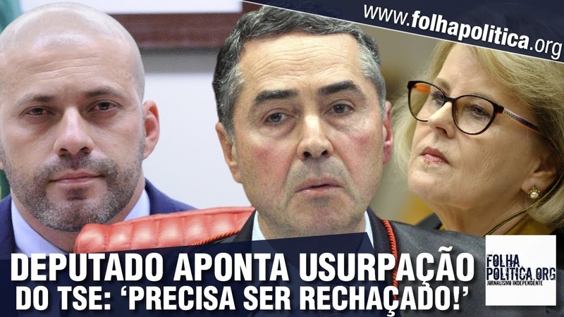 Deputado Daniel Silveira confronta Barroso e Rosa Weber ao apontar desrespeito à