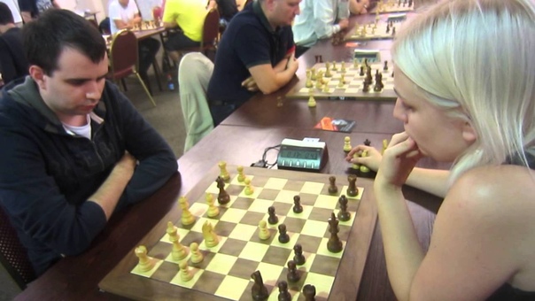 chess blitz GM Maslak WIM