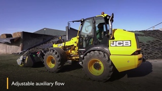 New JCB TM320S Telescopic Wheel Loader