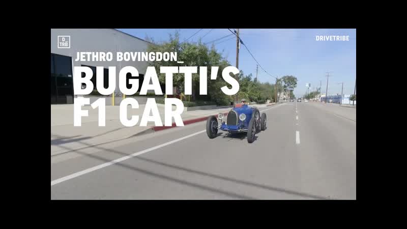 Driving Pur Sangs Bugatti Type 35 race