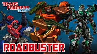 TRANSFORMERS: THE BASICS on ROADBUSTER