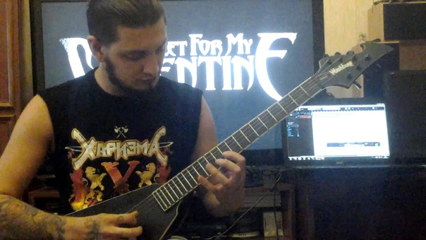 Bullet For My Valentine Pleasure And Pain, Sergey Kryuchkov