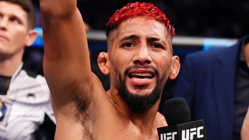 Daniel Marcos Octagon Interview, UFC