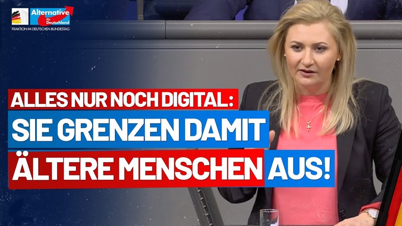 Bauleitplanverfahren: Senioren kommen da nicht mehr mit Carolin Bachmann Af D Fraktion