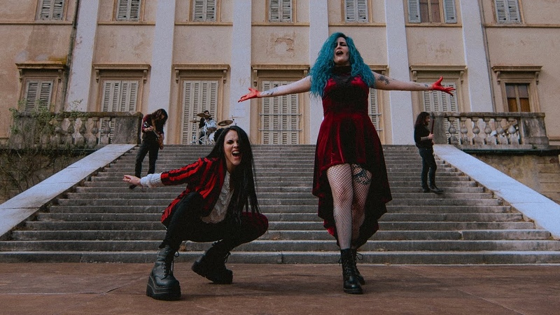Philosophy Of Evil Eye To Eye, , feat. Federica Lanna Volturian ( Official Music Video) 4