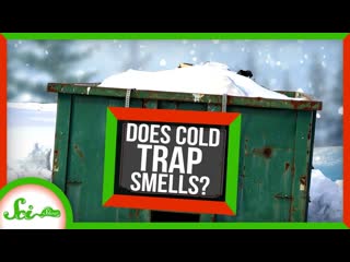 Why Does Everything Stink Less in Winter
