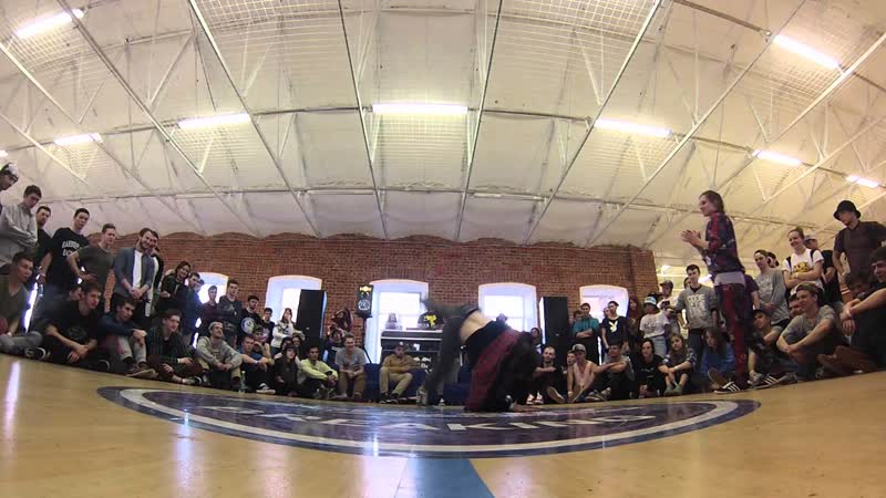 Droni vs Melisa, 1:16, 1x1, SOUL CITY, SPB, 2015 , bboy, bgirl,