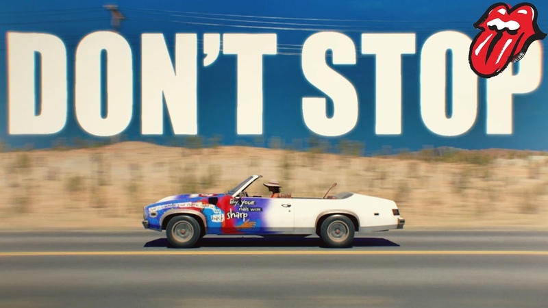 The Rolling Stones Dont Stop ( Official Lyric