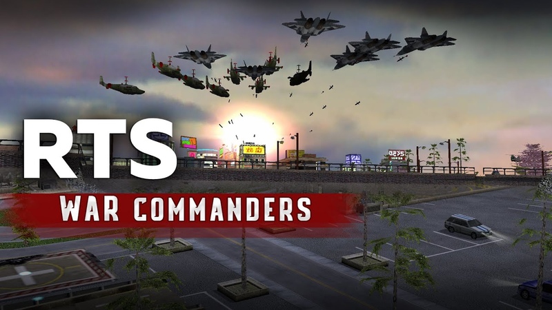 Game, Project Raptor War Commanders, Стратегия RTS ,