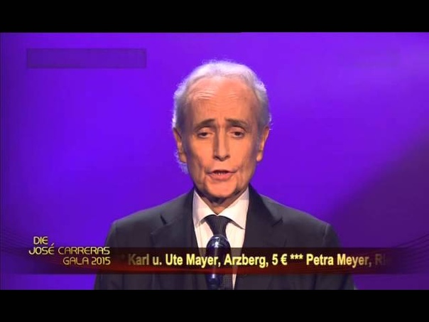 Jose Carreras Tristesse ( Sadness)